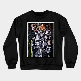 NYC Graffiti Crewneck Sweatshirt